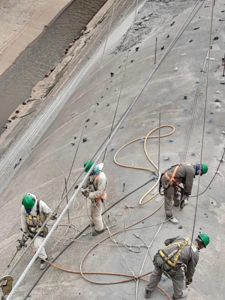 Imagem ilustrativa de Corte diamantado para concreto